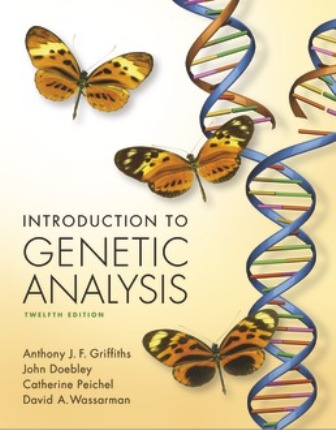Introduction to Genetic Analysis 8th Edition Griffiths Genetics Textbook | Examly